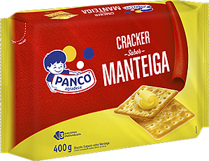 Biscoito Cream Cracker Manteiga 400g Panco
