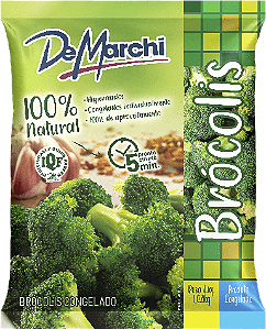 Brócolis Ninja Congelado 1,02Kg DeMarchi
