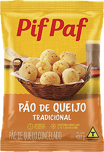 Pão De Queijo Tradicional 400g Pif Paf