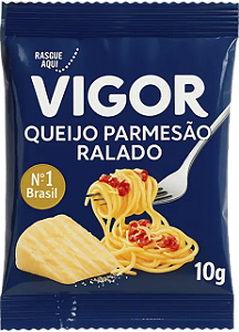 Queijo Ralado Parmesão 10g Vigor