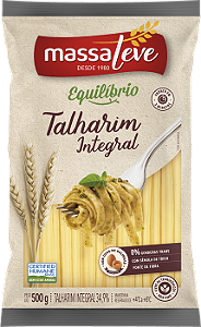Talharim Integral Fresco 500g Massa Leve