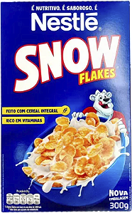 Cereal Integral Snow Flakes 300g Nestlé