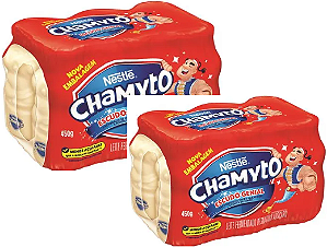Kit 2 Leite Fermentado 450g Chamyto