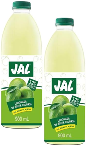 Kit 2 Suco Limonada 900ml Jal
