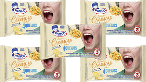 Kit 5 Macarrão Lámen 4 Queijos 85g Panco