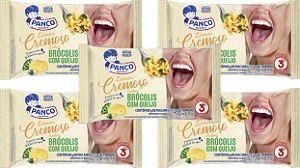 Kit 5 Macarrão Lámen Brócolis Com Queijo 85g Panco