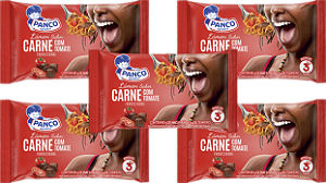 Kit 5 Macarrão Lámen Carne Com Tomate 85g Panco
