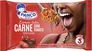 Macarrão Lámen Carne C/Tomate 85g Panco