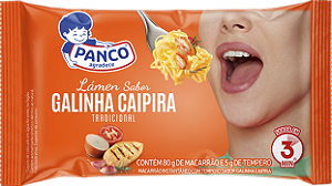 Macarrão Lámen Galinha Caipira 85g Panco