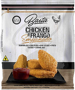 Chicken De Frango Empanado 700g Baita