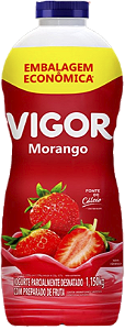 Garrafão Iogurte Morango 1150gr Vigor
