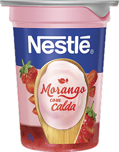 Iogurte Morango Com Calda 150g Nestlê