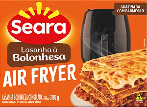 Lasanha à Bolonhesa Air Fryer 300g Seara