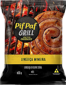 Linguiça Mineira 800g Pif Paf