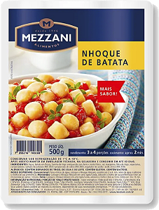 Nhoque De Batata 500g Mezzani