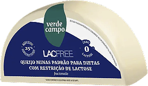 Queijo Minas Padrão Zero Lactose 400 Verde Campo
