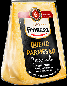 Queijo Parmesão Pedaço 1 Ano Maturação Kg Frimesa