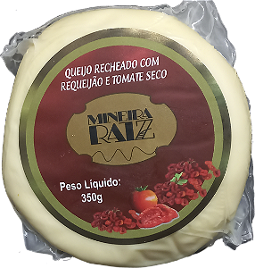 Queijo Trufado Requeijão Com Tomate Seco 350 Mineira Raiz