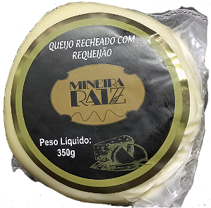 Queijo Trufado Requeijão Tradicional 350 Mineira Raiz