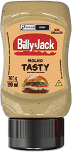 Molho Tasty Billy Jack 200g Kisabor