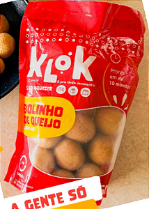 Bolinho De Queijo 500g Klok