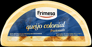 Queijo Colonial Fracionado 500g Frimesa
