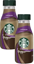 Kit 2 Café Mocha Frappuccino 280ml Starbucks