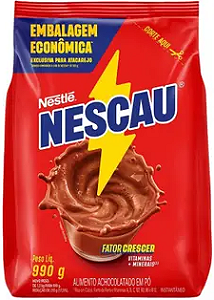 Achocolatado Em Pó Sache 990g Nescau