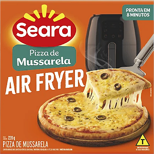 Pizza Mussarela Air Fryer 220g Seara