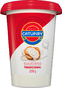 Requeijão Cremoso Tradicional 200g Catupiry