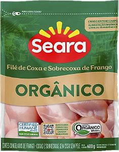 Filé De Coxa e Sobrecoxa Orgânico 600g Seara
