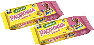 Kit 2 Paçokinha Rolha Nesquik 91g Guimarães