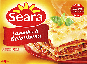 Lasanha Bolonhesa 350g Seara