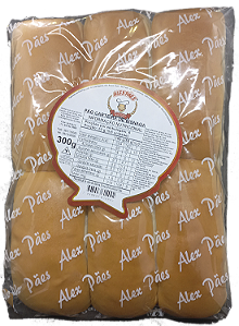 Pão De Leite Carteira 300g Alex Pães