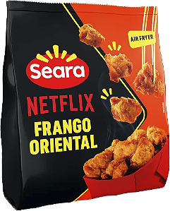 Frango Oriental Empanado 275g Seara