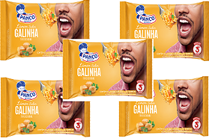 Kit 5 Macarrão Lámen Galinha 85g Panco