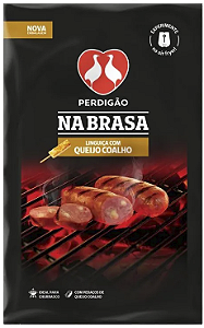 Linguiça Suína Com Queijo Coalho 500g Perdigão NaBrasa