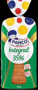 Pão De Forma Integral 35% 500g Panco