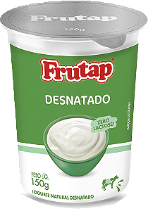Iogurte Integral Desnatado 150g Frutap