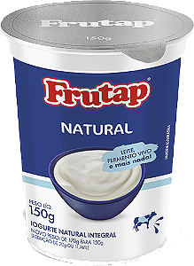 Iogurte Integral Natural 150g Frutap