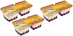 Kit 3 Sobremesa Flan Caramelo 180g Bonate