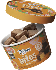 Sorvete Bombom Bites De Maracujá 100g DeMarchi