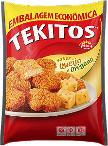 Tekitos  Empanado Sabor Queijo e Orégano 1Kg Seara