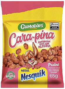 Amendoim Doce Pralinê Nesquik 65g Cara-pina Guimarães
