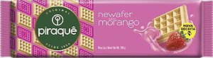 Biscoito NeWafer Morango 100g Piraquê