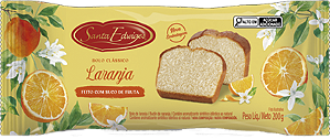 Bolo De Laranja 200g Santa Edwiges
