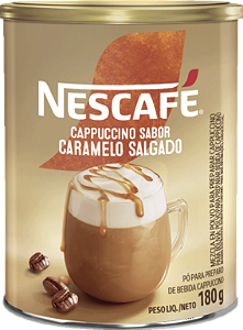 Cappucchino Caramelo Salgado 180g Nescafé