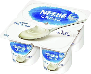 Iorgute Grego Tradicional Bandeja 360g Nestle
