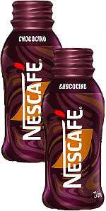 Kit 2 Chococino, Chocolate Com Café 270ml Nescafé