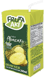 Suco Abacaxi 200 ml Fruta Aki